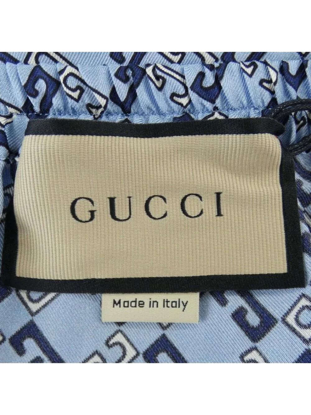 Gucci Zamzy Shorts Blue